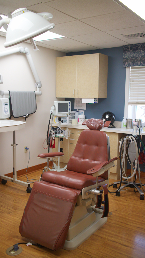Treatment room